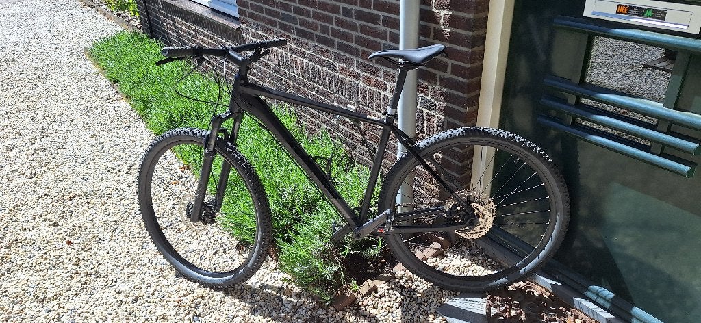 Mountainbike Cube Attention SL H21, Hardtail, Heren, Zo goed als nieuw, Schijfrem