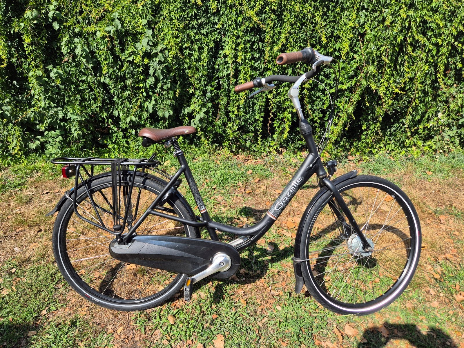 Gazelle bloom moederfiets., Fietsen en Brommers, Fietsen | Dames | Damesfietsen, Ophalen, Zo goed als nieuw, Gazelle, Trommelrem