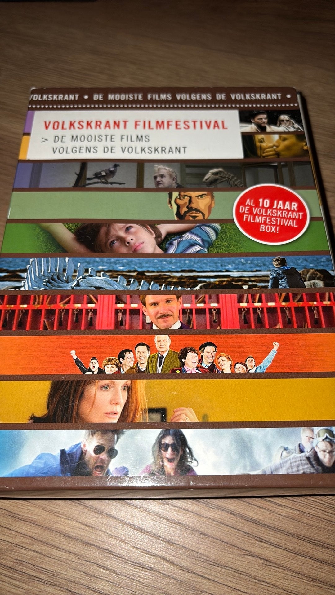 Volkskrant Filmfestival dvd box met 10 films., Vanaf 16 jaar, Ophalen of Verzenden, Zo goed als nieuw, Overige gebieden