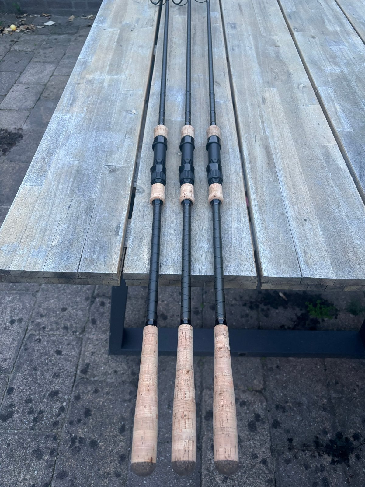 3x ANACONDA KURK BANK STICK 10ft - 3lb karper hengels, Ophalen of Verzenden, Zo goed als nieuw, Werphengel