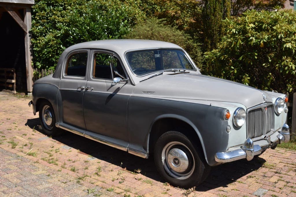 Rover 100 1960 Grijs, foto 12