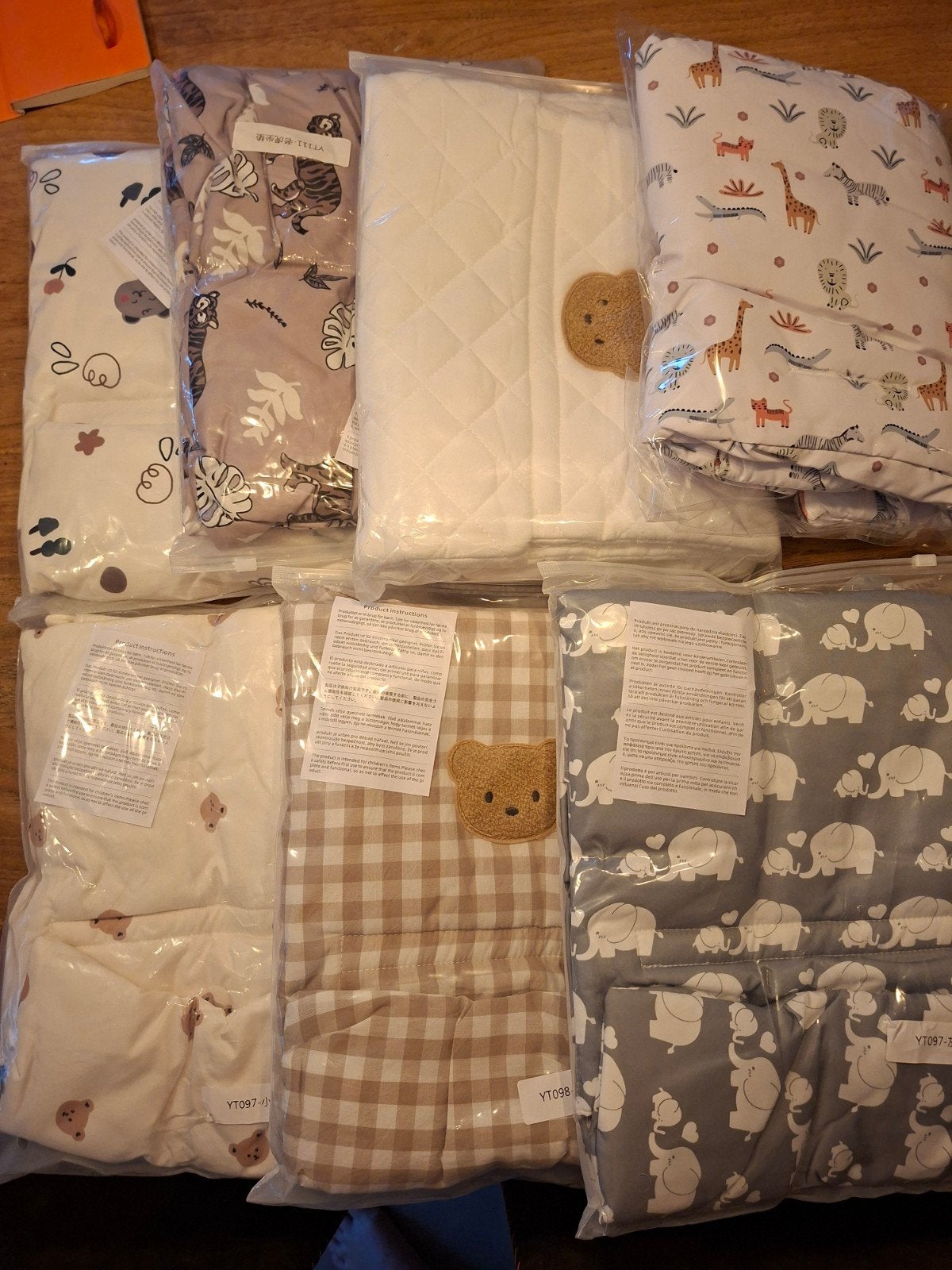 Partij kussensetjes voor de stokke tripp trapp, Kinderen en Baby's, Kinderstoelen, Ophalen of Verzenden, Nieuw, Meegroeistoel