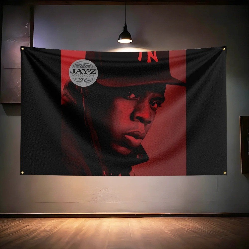 Grote vlaggen Jay-Z (150x90cm), Diversen, Ophalen of Verzenden, Nieuw