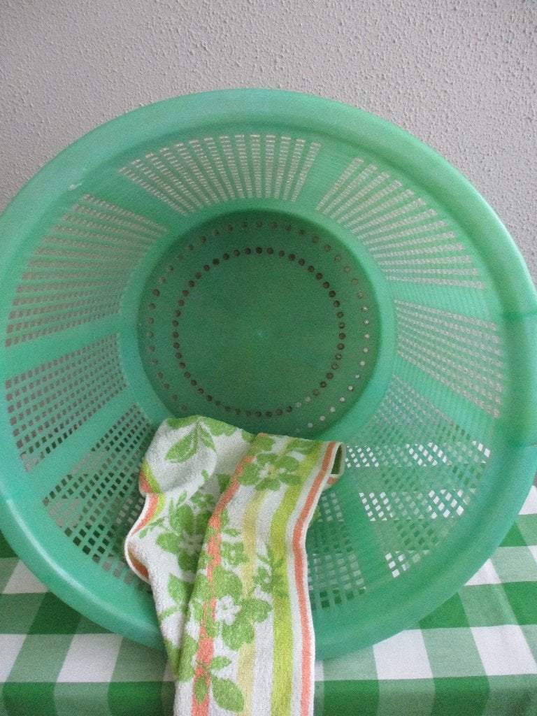 Mooie Grote Vintage Wasmand Retro, Ophalen, Huis en Inrichting