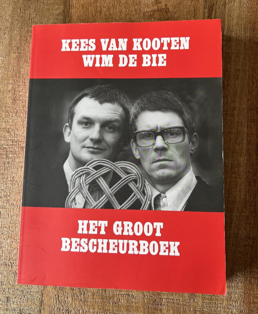 Het grote bescheurboek Kees van Koten - Wim de Bie, Ophalen of Verzenden, Nieuw, Overige typen