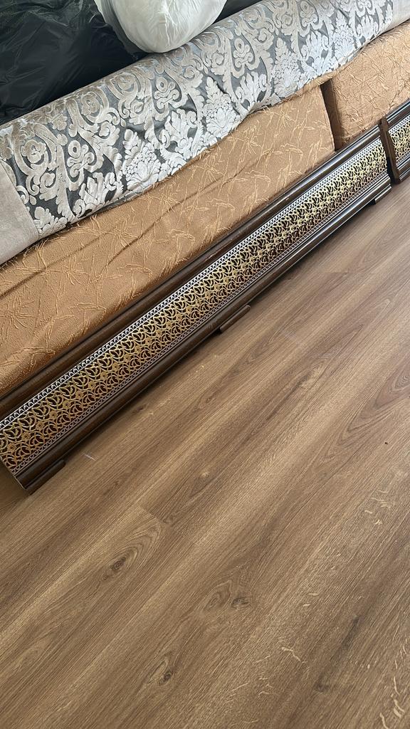 Complete Marokkaanse banken set, Gebruikt, 300 cm of meer, 75 tot 100 cm, Ophalen of Verzenden