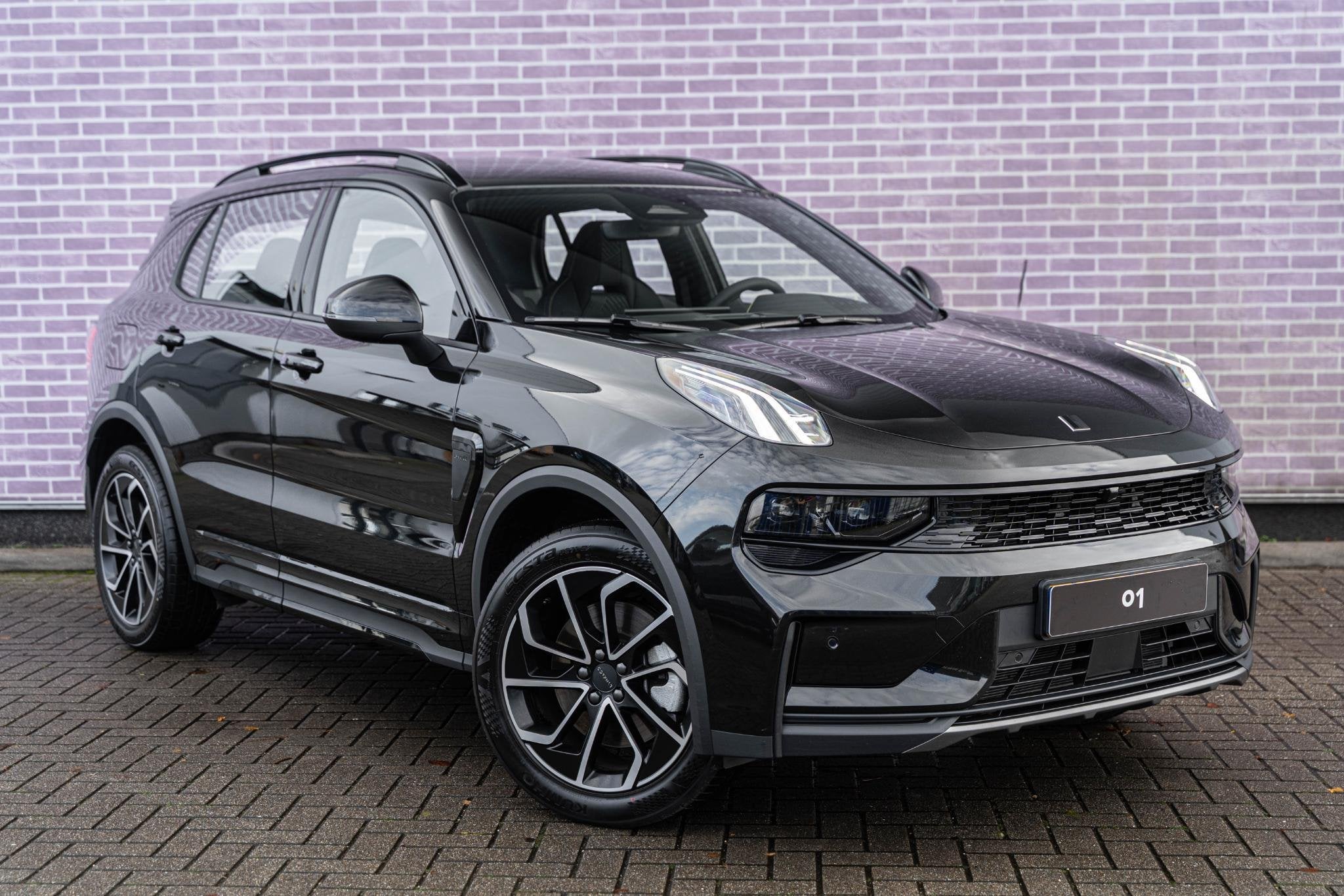 Lynk & Co 01 Plug-in Hybrid 1.5 Core PHEV | Nieuw Model | Ad, 4 cilinders, Alcantara, Zwart, Bedrijf