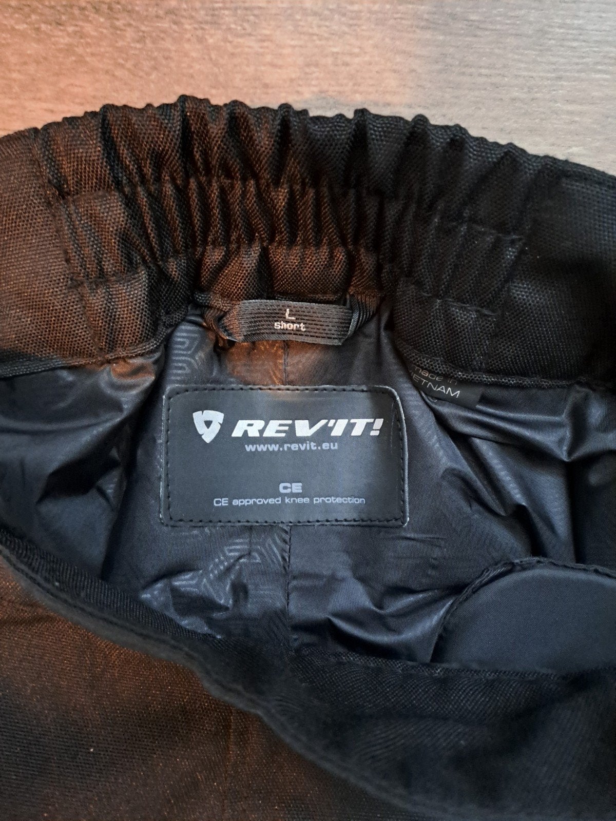 revit dames motorbroek, Motoren, Revit REV’IT, Ophalen of Verzenden, Broek | textiel, Dames