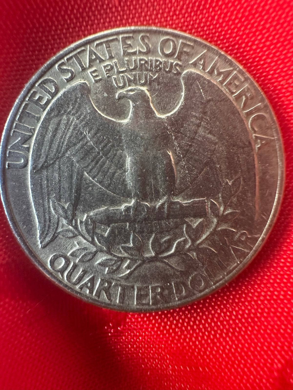Zeldzame (kans op misdruk)Quarter Dollar 1985 - USA munt, Postzegels en Munten, Munten | Amerika, Ophalen of Verzenden, Noord-Amerika