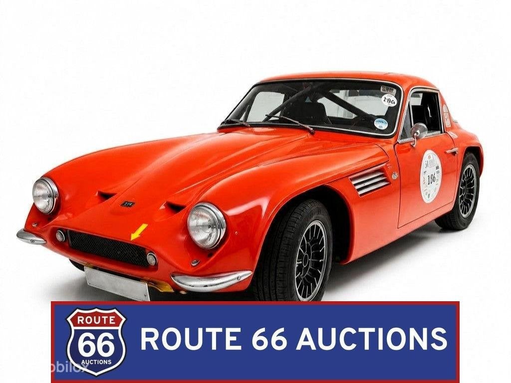 TVR Vixen S2 | 1969 | Route 66 Auctions, Auto's, Overige carrosserieën, Zwart, Bedrijf, Handgeschakeld