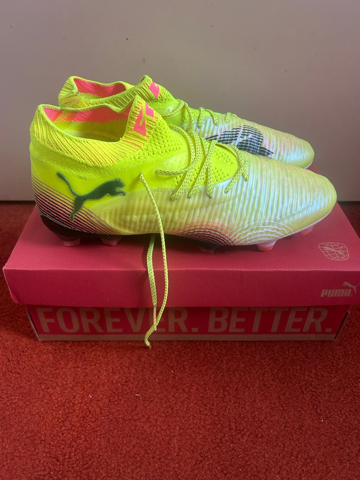 Puma Future 8 Ultimate FG Voetbalschoenen - Maat 41, Schoenen, Zo goed als nieuw, Maat M, Ophalen of Verzenden