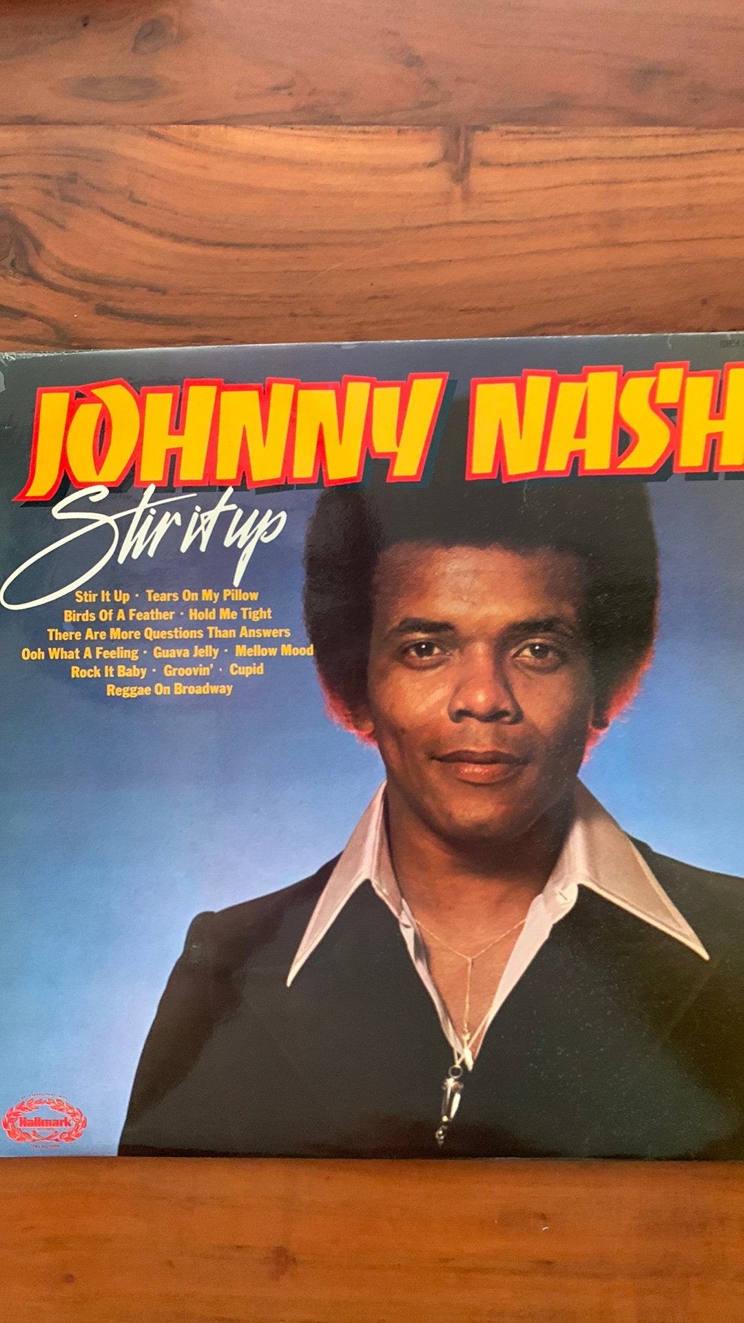 Johnny Nash - Stir it Up, Ophalen of Verzenden, Zo goed als nieuw