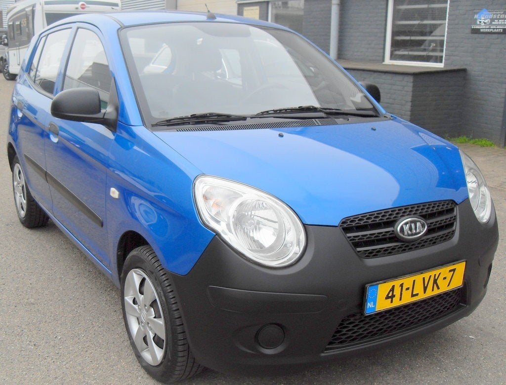 Kia PICANTO 1.0x, Auto's, 4 cilinders, Origineel Nederlands, Handgeschakeld, Euro 4