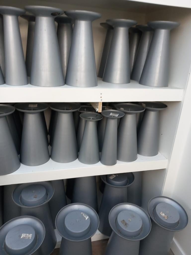 Bloemwinkel inventaris, Ophalen