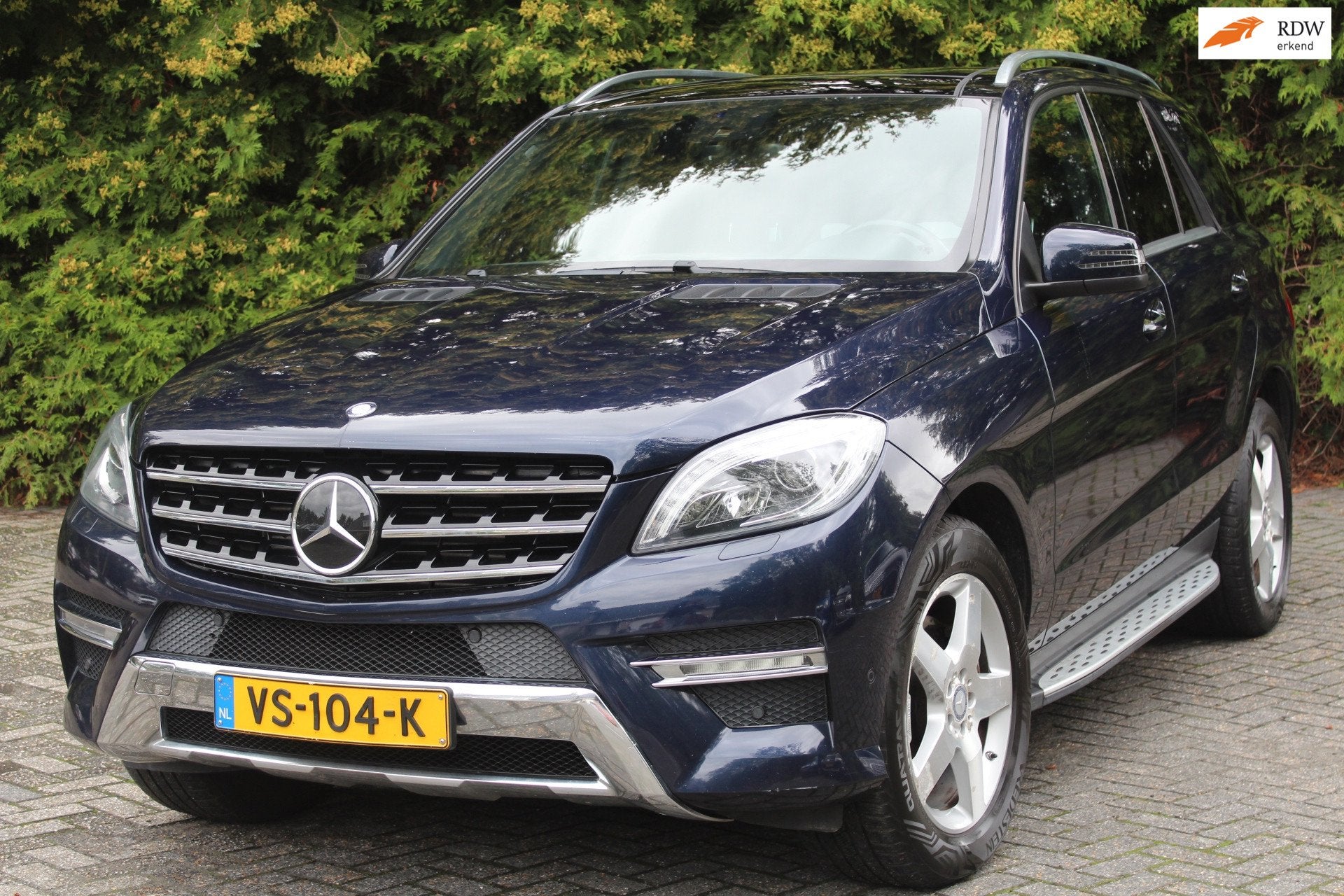 Mercedes-Benz ML 350 BLUETEC 4MATIC 259PK Automaat Grijs Ken, Automaat, Gebruikt, Euro 6, 259 pk