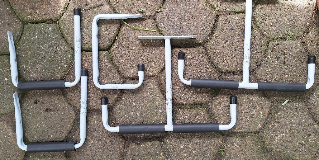 5-delige hanger set, Fietsen en Brommers, Fietsaccessoires | Fietsenrekken, Ophalen of Verzenden, Zo goed als nieuw