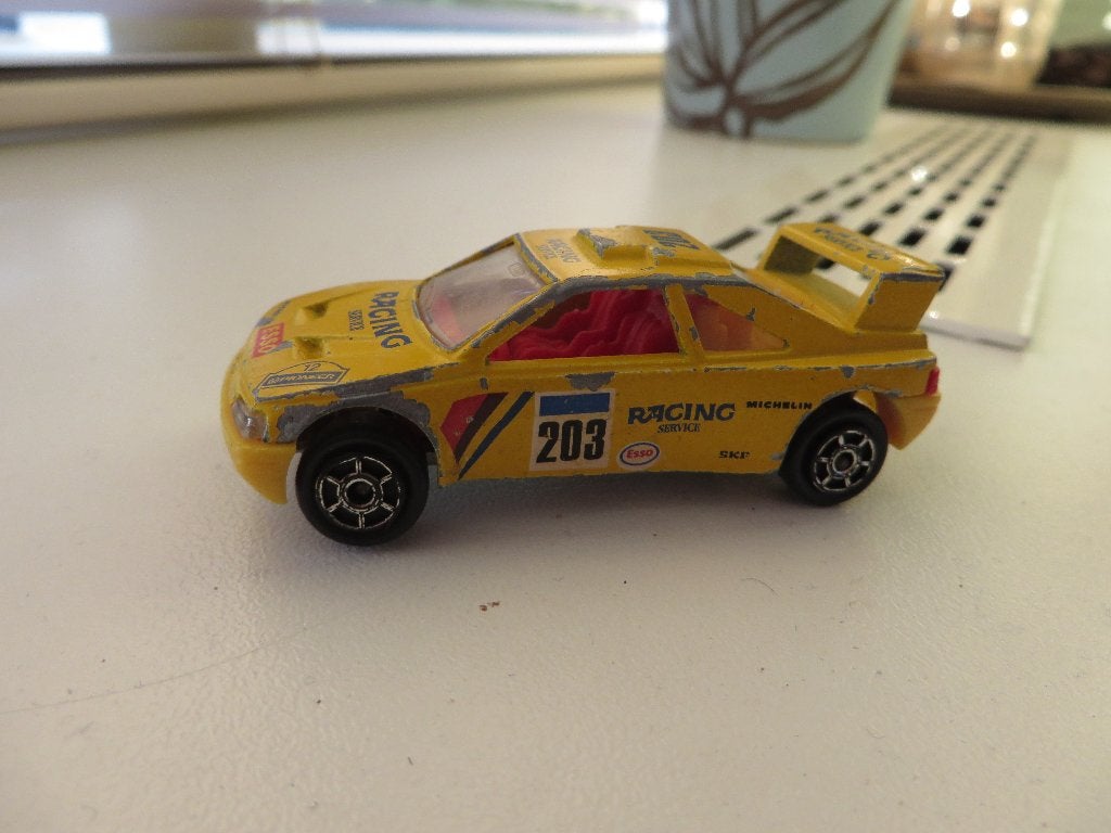 Majorette Peugeot 405 T16 Rally Racing, Ophalen of Verzenden, Gebruikt, Auto