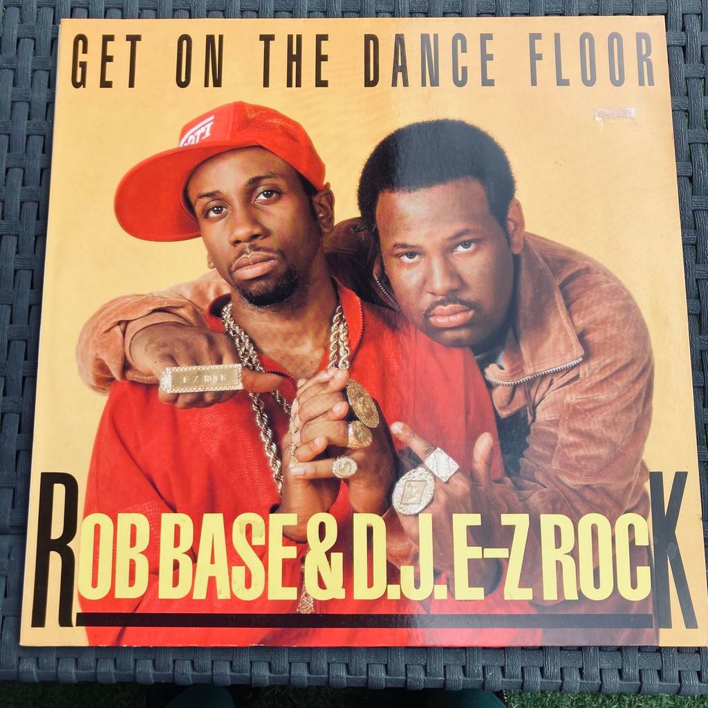 Rob Base & D.J.E - Z Rock, Ophalen of Verzenden, 1985 tot 2000, 12 inch