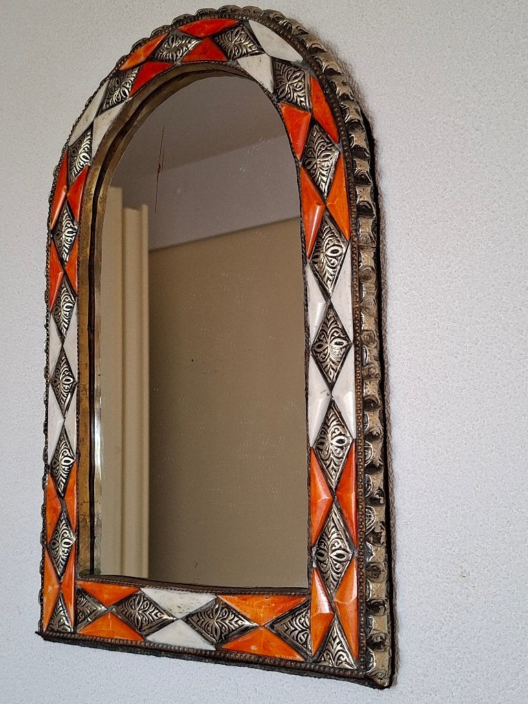 spiegel, Ophalen, Minder dan 50 cm, Zo goed als nieuw, Minder dan 100 cm