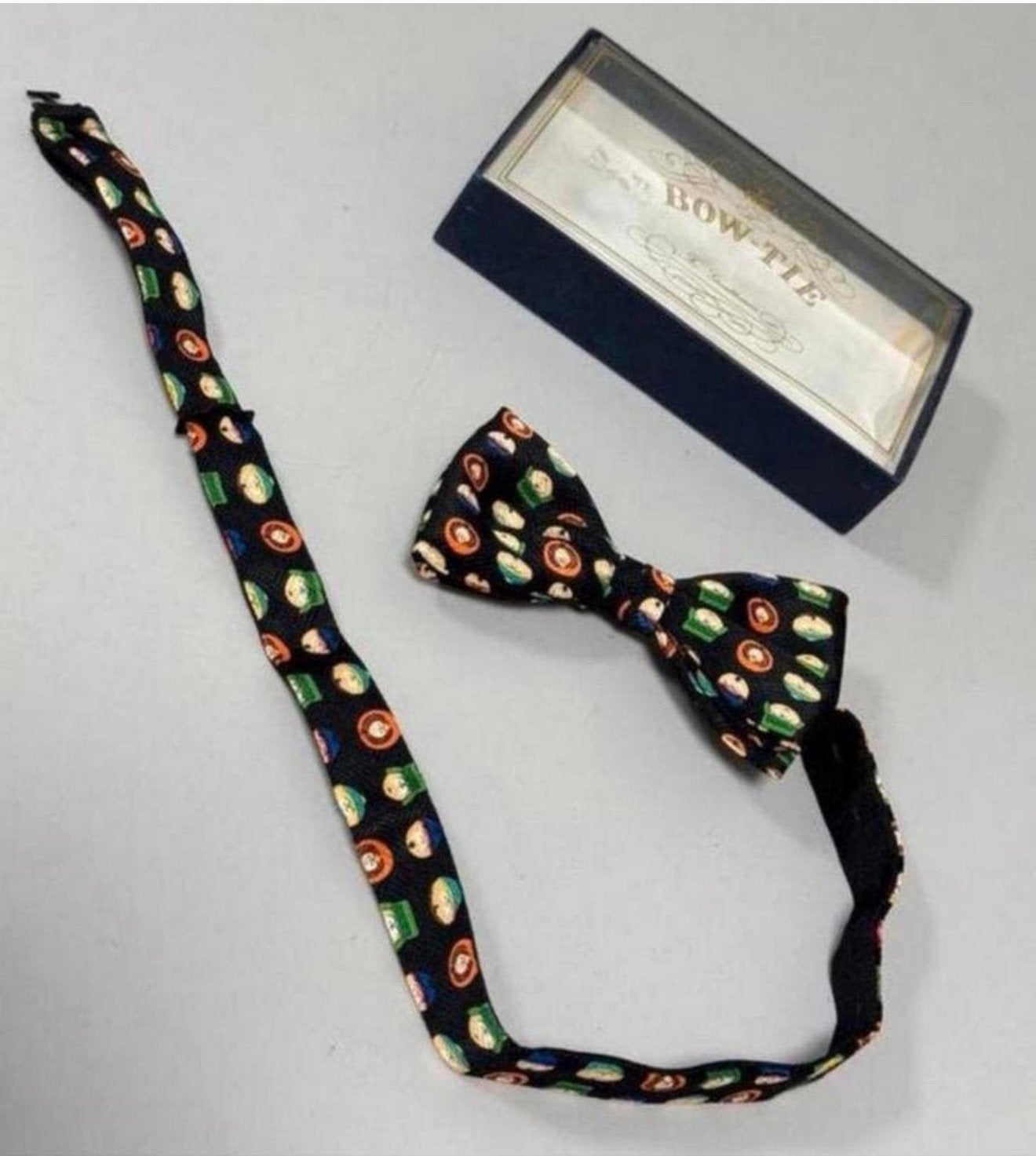 Zeldzame South park strik, tie rack london bow-tie Gentleman, Nieuw, Ophalen of Verzenden, H, Kleding