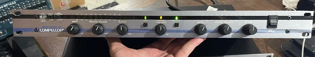 Aphex Compellor AX, Ophalen of Verzenden, Gebruikt, Audio