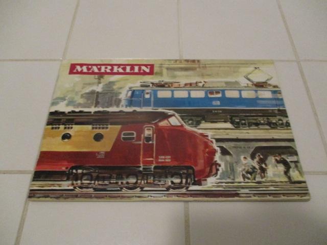 marklin catalogus 1965 /66 jaar, Wisselstroom, Zo goed als nieuw, Märklin, Boek, Tijdschrift of Catalogus