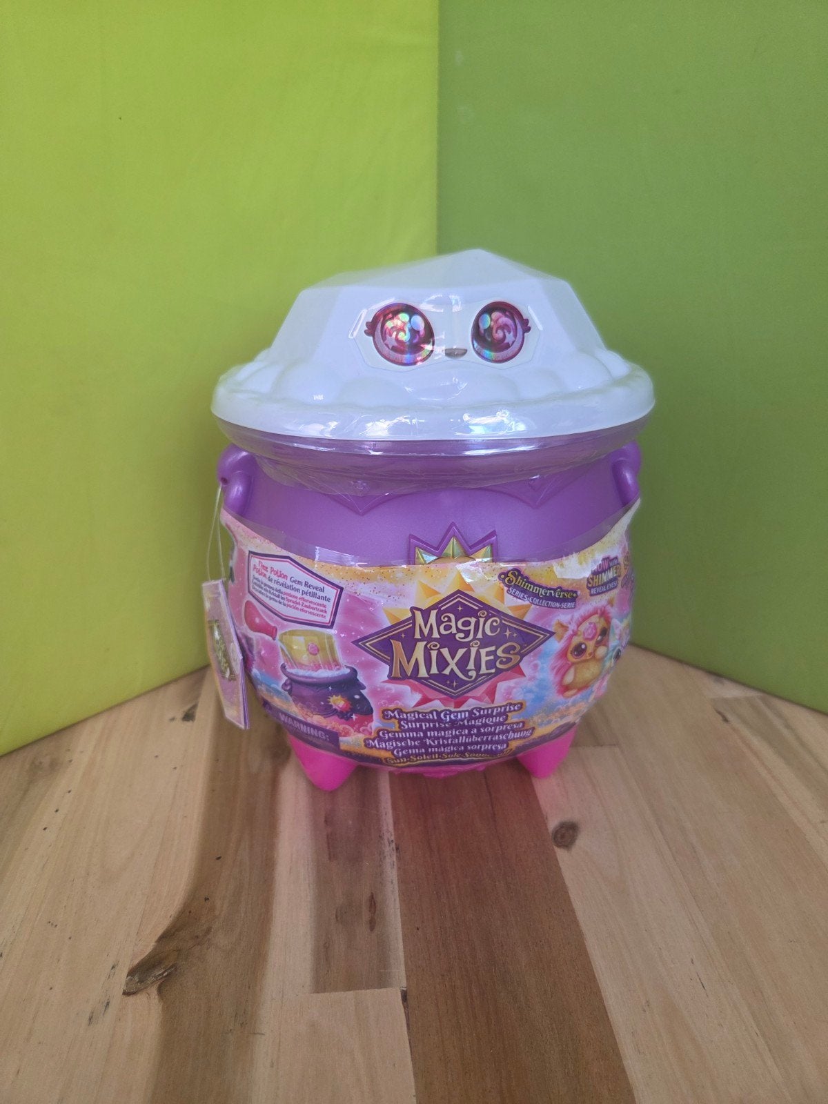 Magic Mixies Magical Gem Surprise Cauldron - Nieuw, Ophalen of Verzenden, Nieuw, Jongen of Meisje