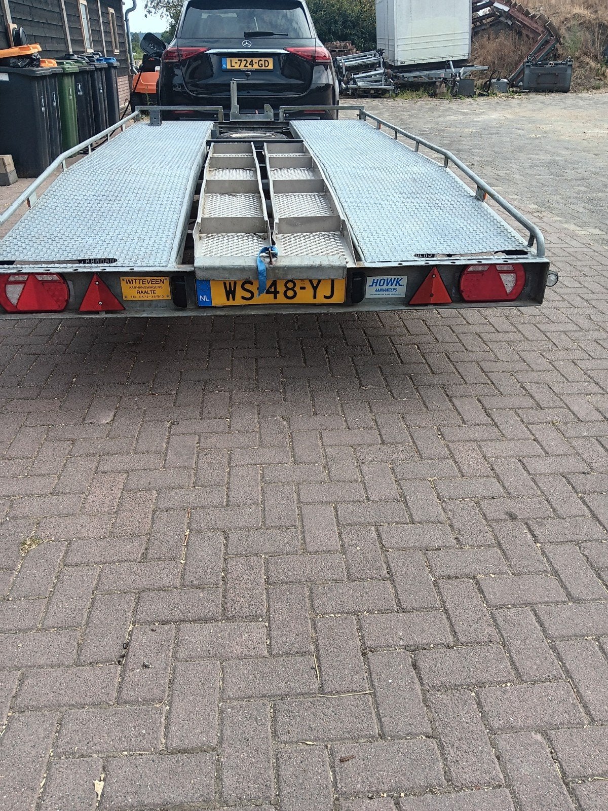 Autoambulance, Ophalen