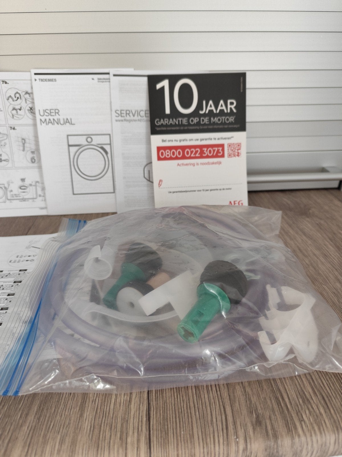 Foto 7 van Aeg wasmachine lavamat 7000
