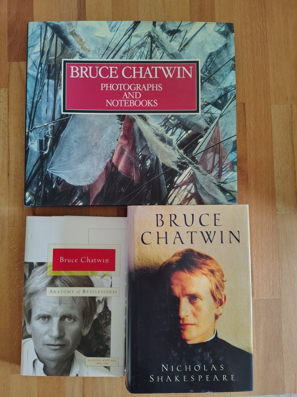 Bruce Chatwin boeken uit de bibliotheek van Boudewijn Büch, Ophalen of Verzenden, Gelezen, Bruce Chatwin, Nicholas Shakespeare