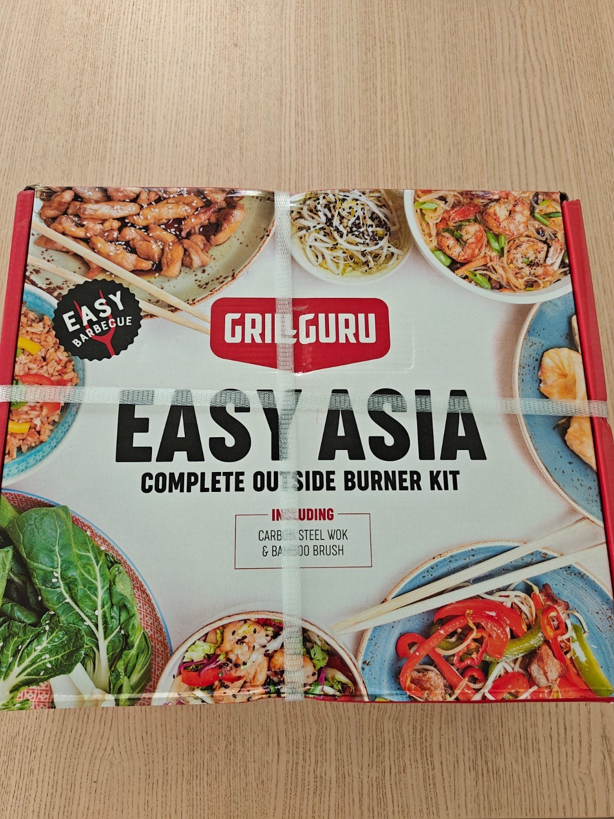 Nieuw in doos: Grill Guru Easy Asia Complete Outside Burner, Ophalen, Grill Guru, Nieuw, Gas