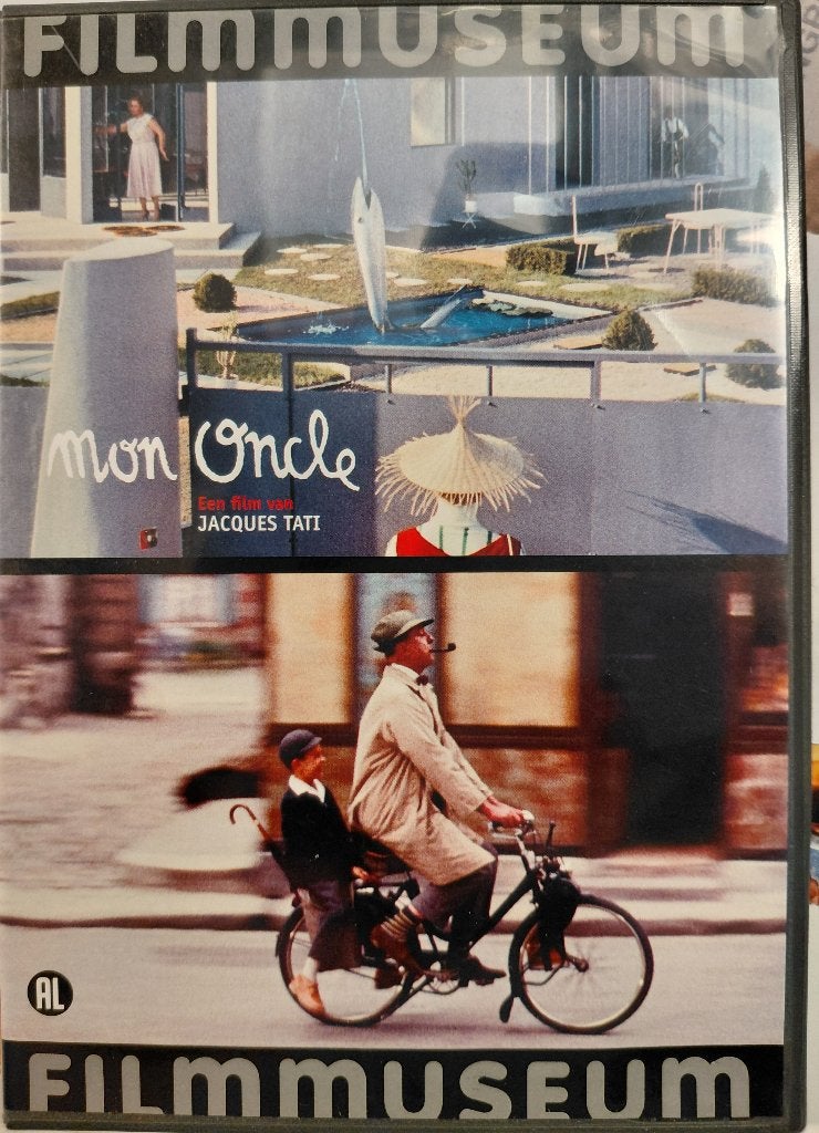 DVD van Jaques Tati "Mon Oncle", Cd's en Dvd's, Bonusmateriaal, Overige gebieden, Alle leeftijden, Nederlands