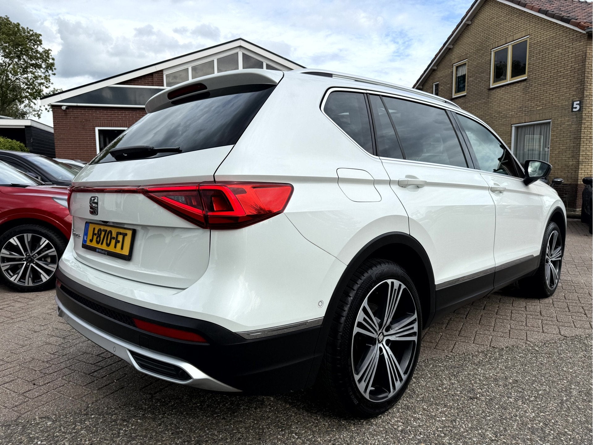 SEAT Tarraco 1.5 TSI Xcellence Winterpack, Panoramadak, Trek, Auto's, Dealer onderhouden, 4 cilinders, 150 pk, Alcantara