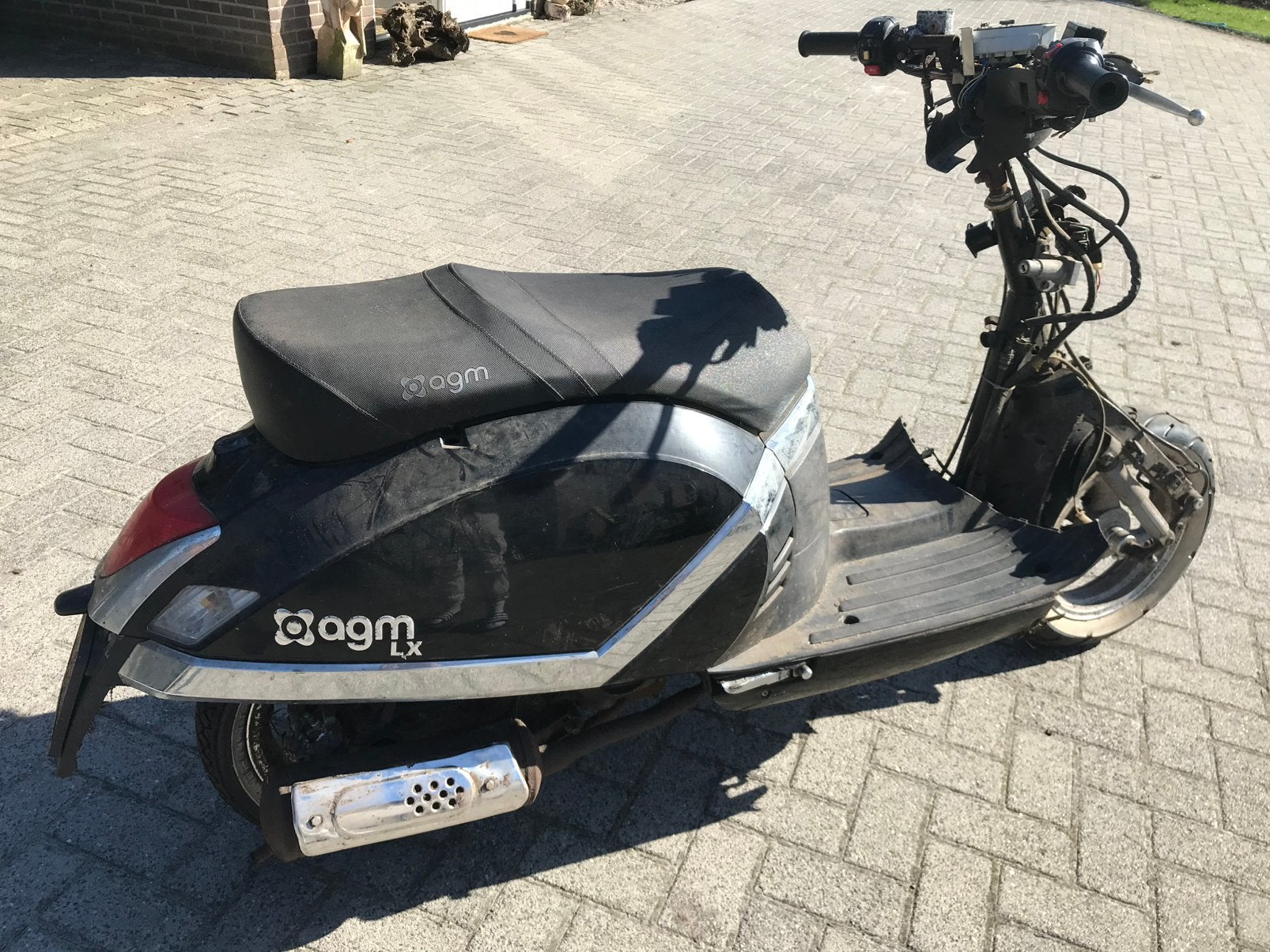 Agm scooter (MOET NU WEG!!), Ophalen, Zo goed als nieuw, Benzine, Overige merken