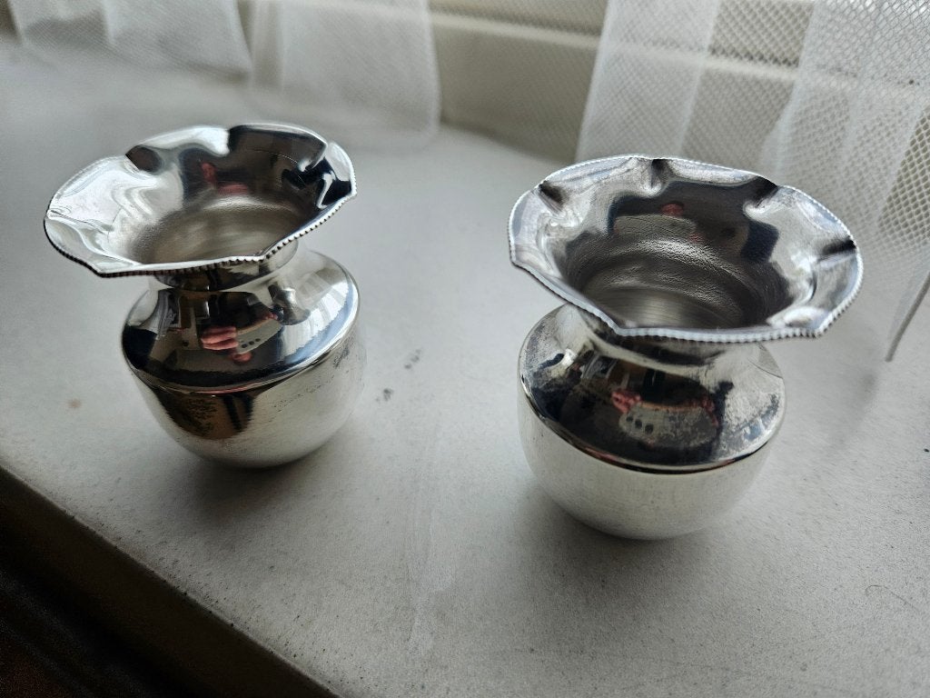 zilver set, Ophalen, Zilver