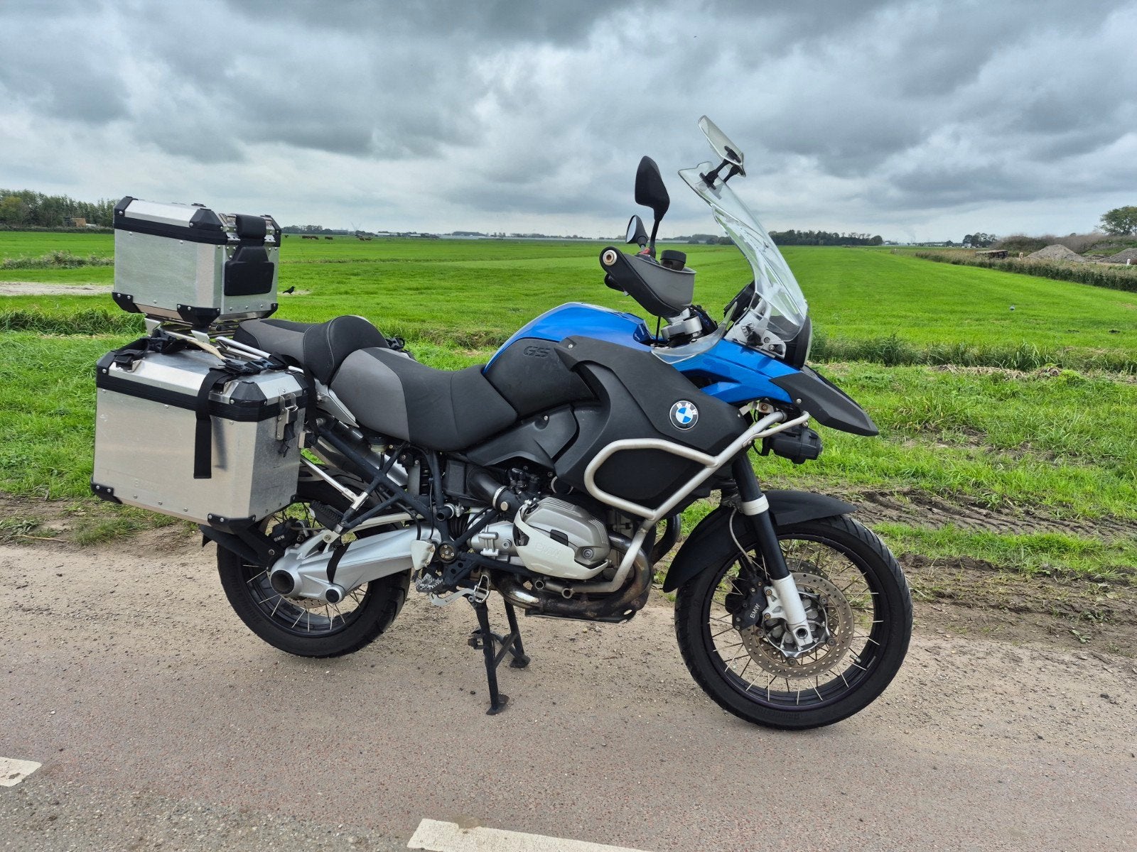 BMW R 1200 GSA - 2010, Gebruikt, Particulier, ABS, Toermotor
