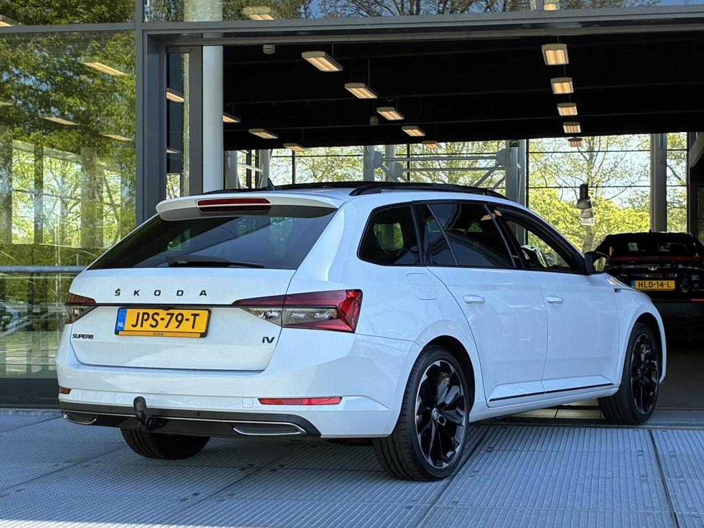 Skoda Superb Combi 1.4 TSI iV Sportline Business Automaat 21, Auto's, Skoda, Automatische klimaatregeling, Gebruikt, 4 cilinders