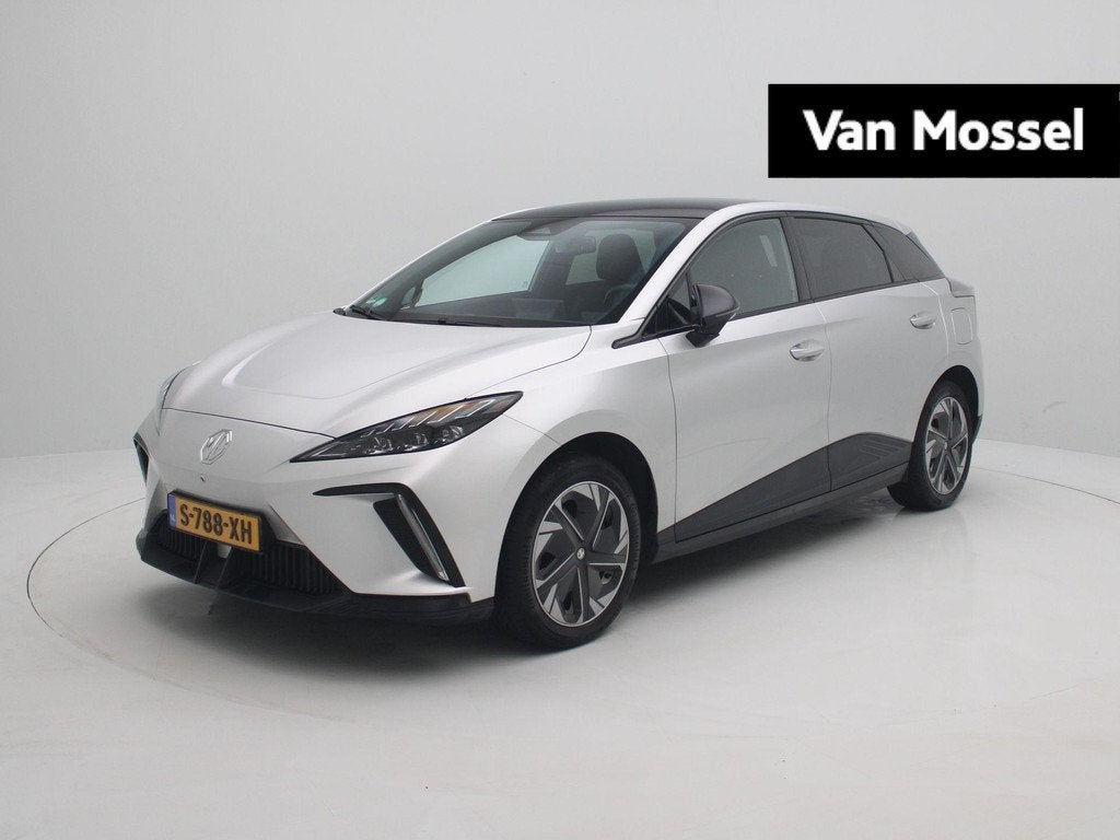 MG 4 Luxury 64 kWh | Apple Carplay - Android Auto | Camera |, Auto's, MG, Bedrijf, Te koop, MG4, 360° camera, ABS, Achteruitrijcamera