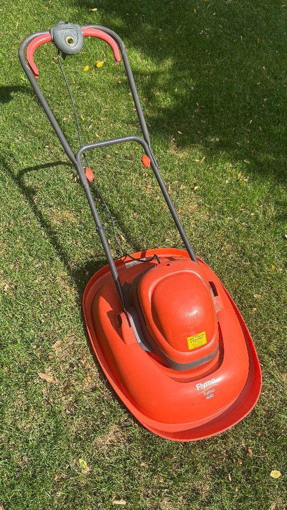 Elektrische zweefmaaier, Ophalen, Gebruikt, Elektrische grasmaaier, HUSQVARNA