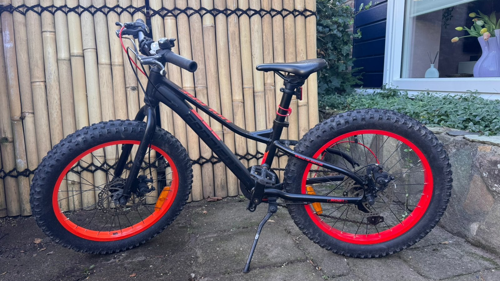 Volare Rocky 20 inch kinderfiets–6 versnellingenschijfremmen, Fietsen en Brommers, Ophalen, Gebruikt, Staal, 20 tot 24 inch