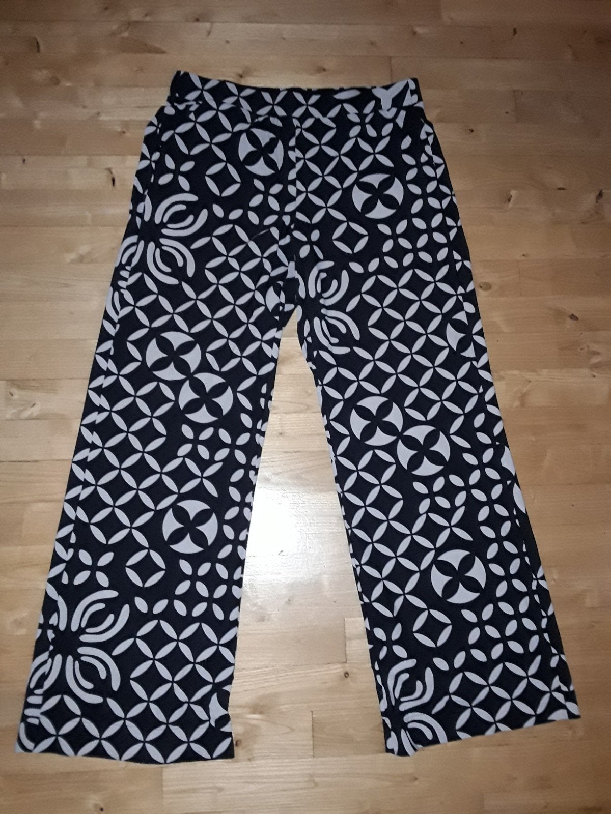 Zwart met grijze Studio Anneloes broek mt L, Studio Anneloes, Zwart, Maat 42/44 (L), Ophalen of Verzenden