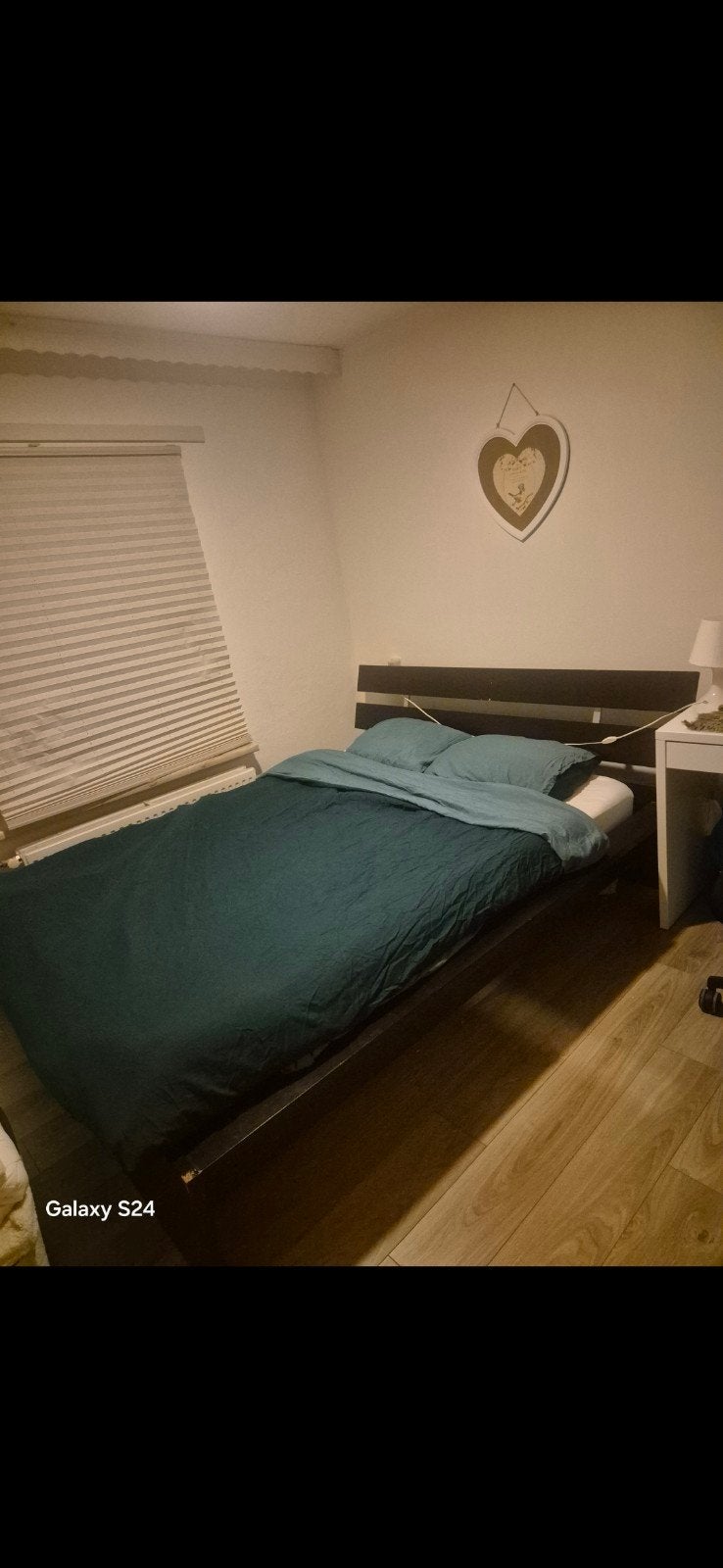 Matras+bed compleet 2 jaar oud, Ophalen of Verzenden, Zo goed als nieuw, Eenpersoons