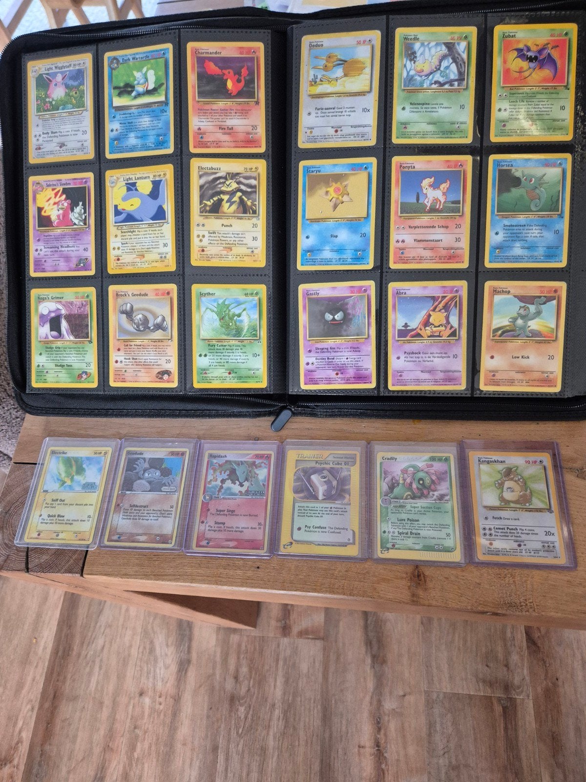 Pokémon kaarten collectie, Ophalen of Verzenden, Zo goed als nieuw, Meerdere kaarten