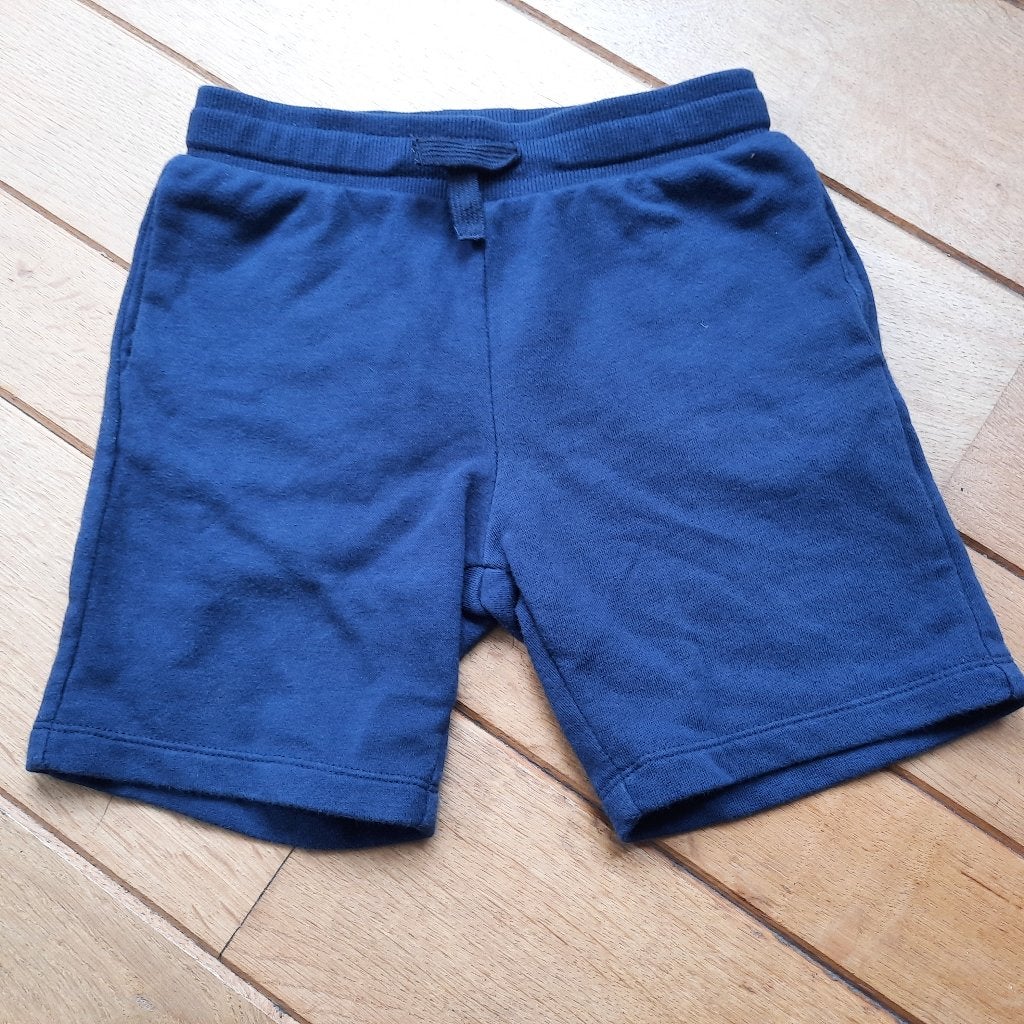 H&M sweat bermuda donker blauw maat 116, Kinderen en Baby's, Kinderkleding | Maat 116, Ophalen of Verzenden, H&M, Jongen, Broek
