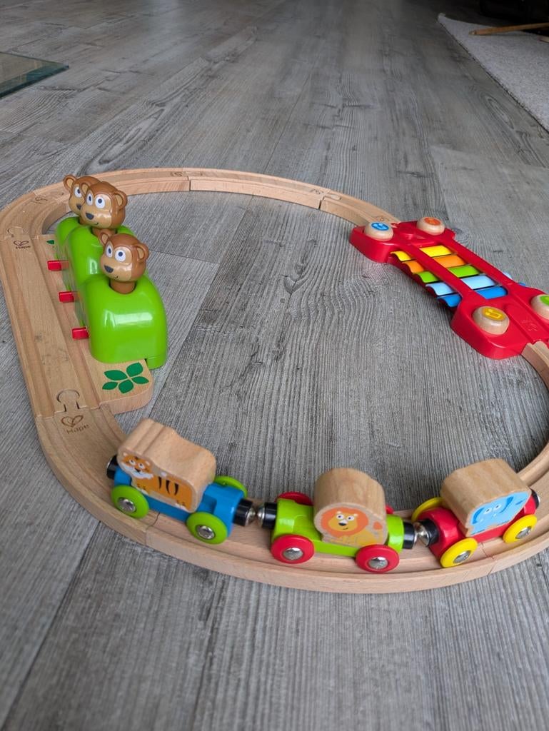 Hape treinbaan, Ophalen, Zo goed als nieuw