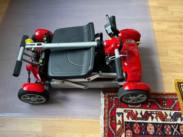 Scootmobiel electrisch, Ophalen, 10 km/u of minder