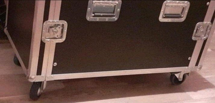 Flightcase in zeer goede staat, Ophalen, Zo goed als nieuw, Overige instrumenten, Flightcase