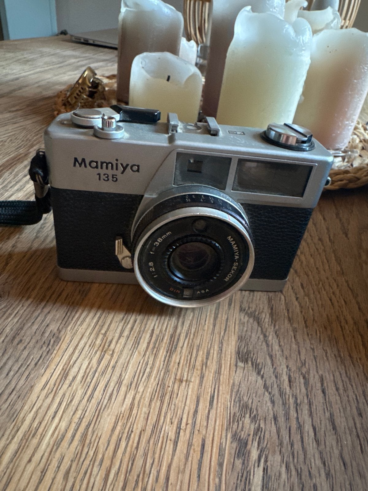 Mamiya 135 Compact Camera - Vintage Analoge Fotografie, Ophalen of Verzenden, Gebruikt, Compact, Overige Merken