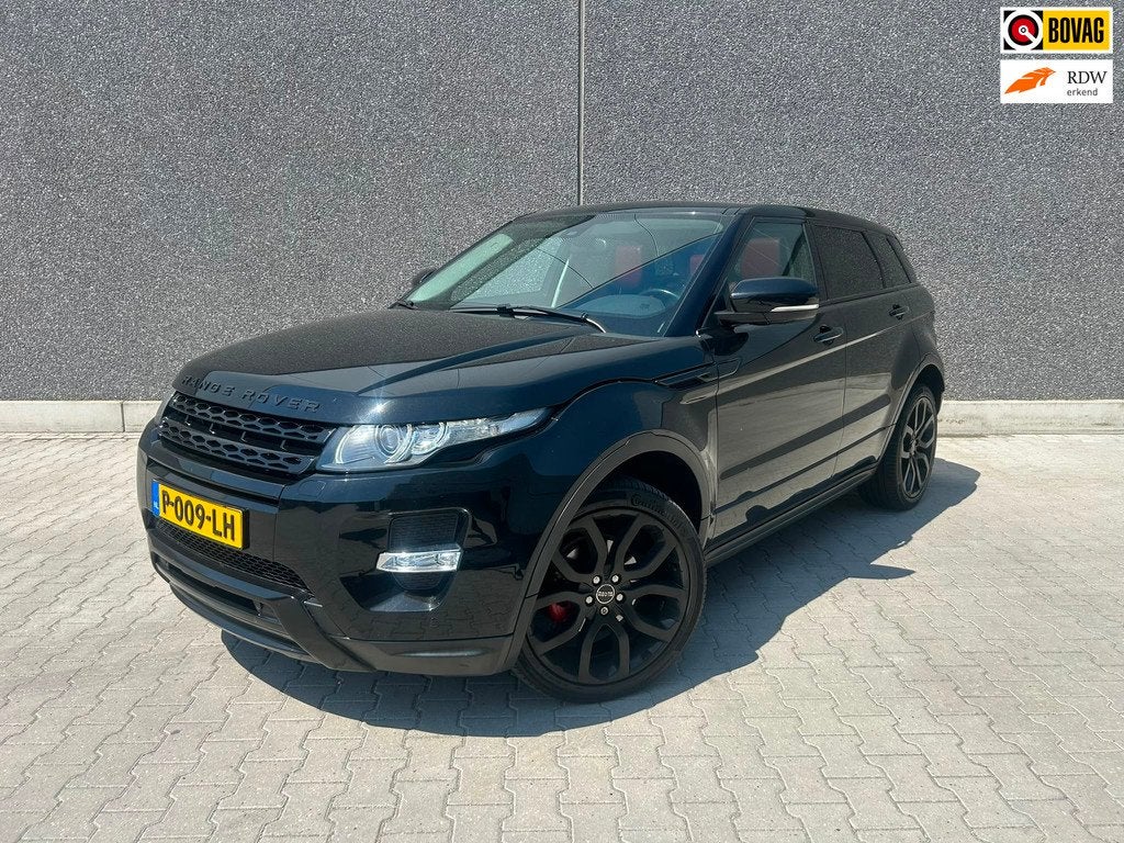 Land Rover Range Rover Evoque 2.0 Si 4WD Prestige | AUTOMAAT, Auto's, Euro 5, Zwart, 4 cilinders, Zwart