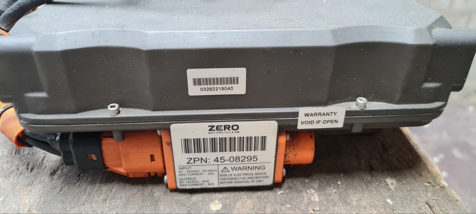 Zero Motorcycles ZPN: 45-08295 Oplader/Omvormer, Ophalen of Verzenden